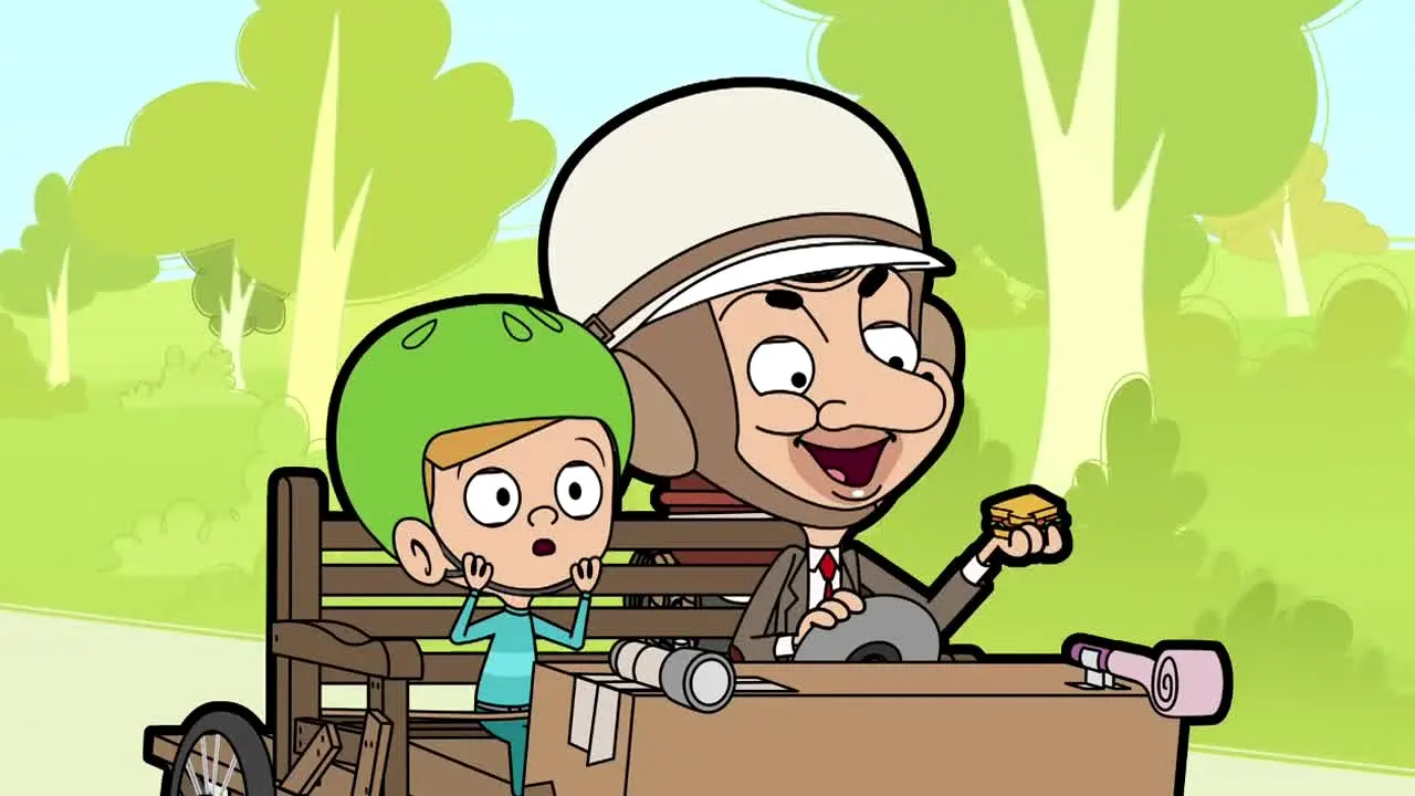 Mr Bean Animated IT ao vivo