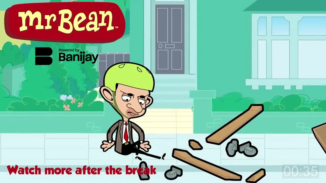 Mr Bean Animated IT — прямой эфир
