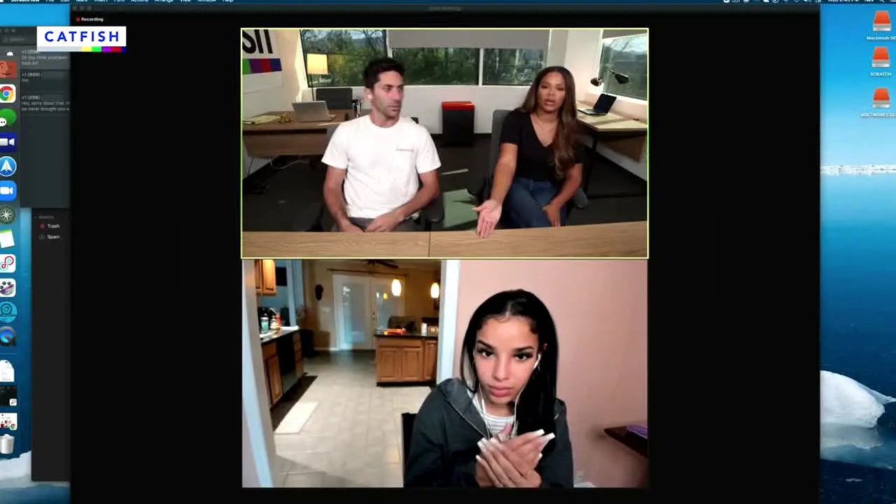 MTV Catfish live