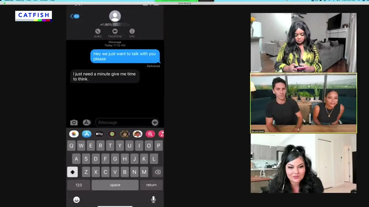 MTV Catfish live