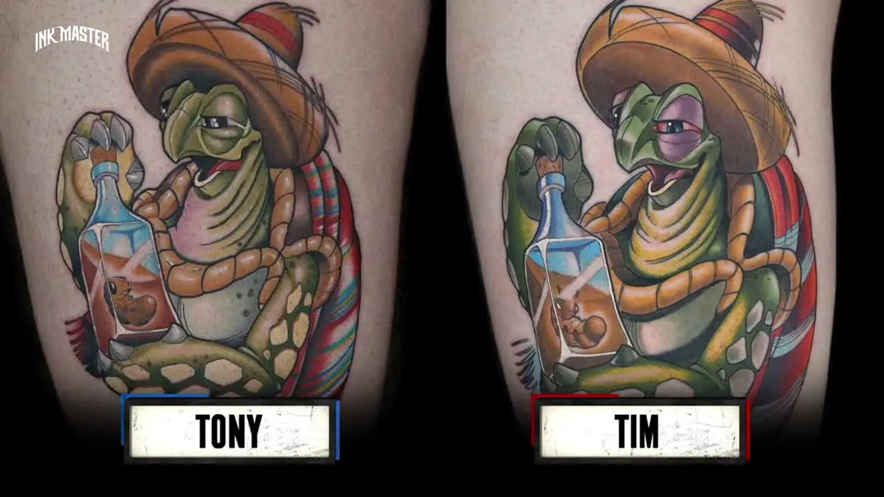 MTV Ink Master live