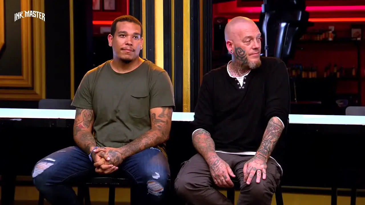 MTV Ink Master — прямой эфир