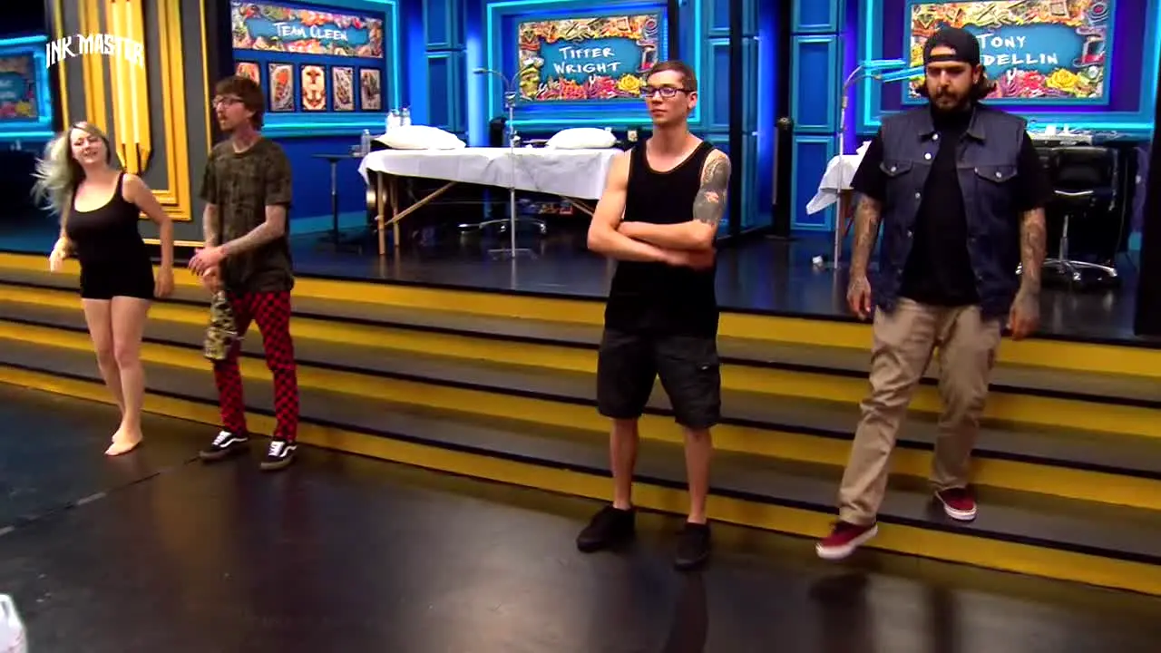 MTV Ink Master in diretta