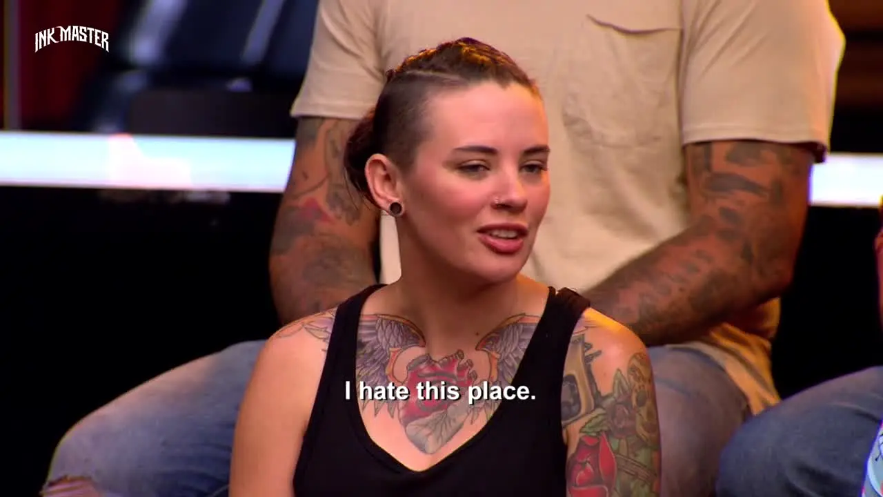 MTV Ink Master ao vivo