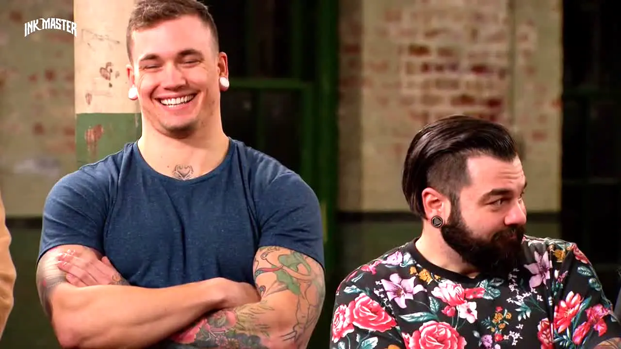 MTV Ink Master — прямой эфир