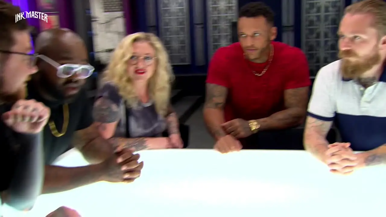 MTV Ink Master — прямой эфир