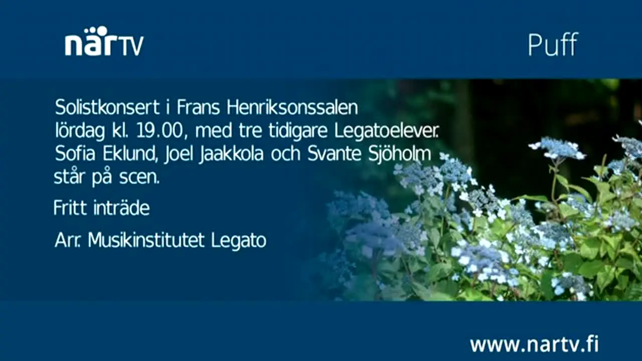 När-TV en direct