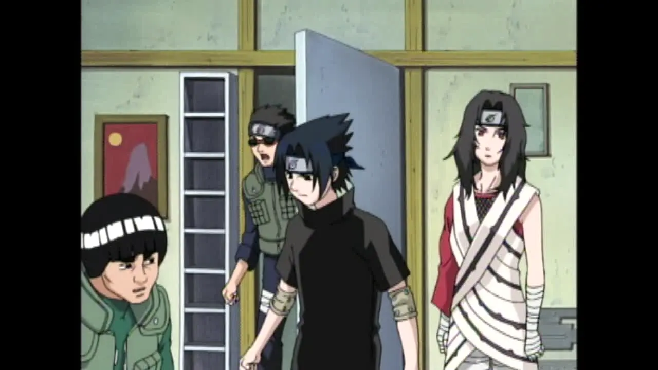Naruto na żywo
