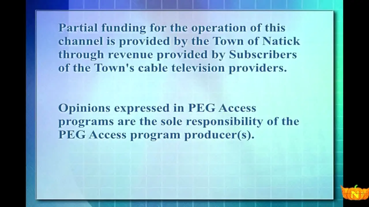 Natick Education Channel live