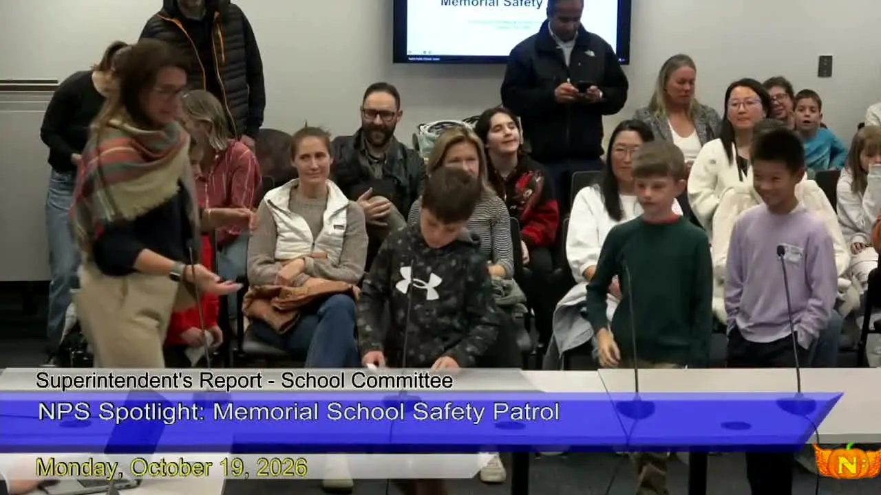 Natick Education Channel live