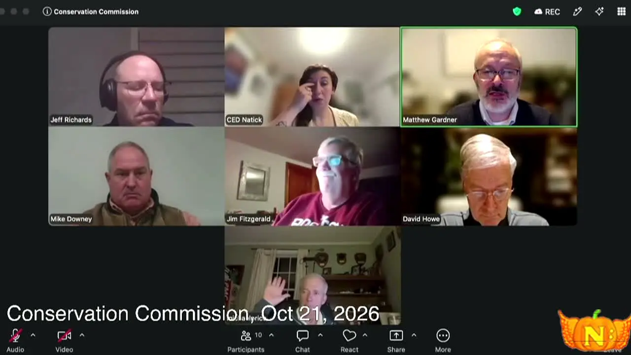 Natick Government Channel live