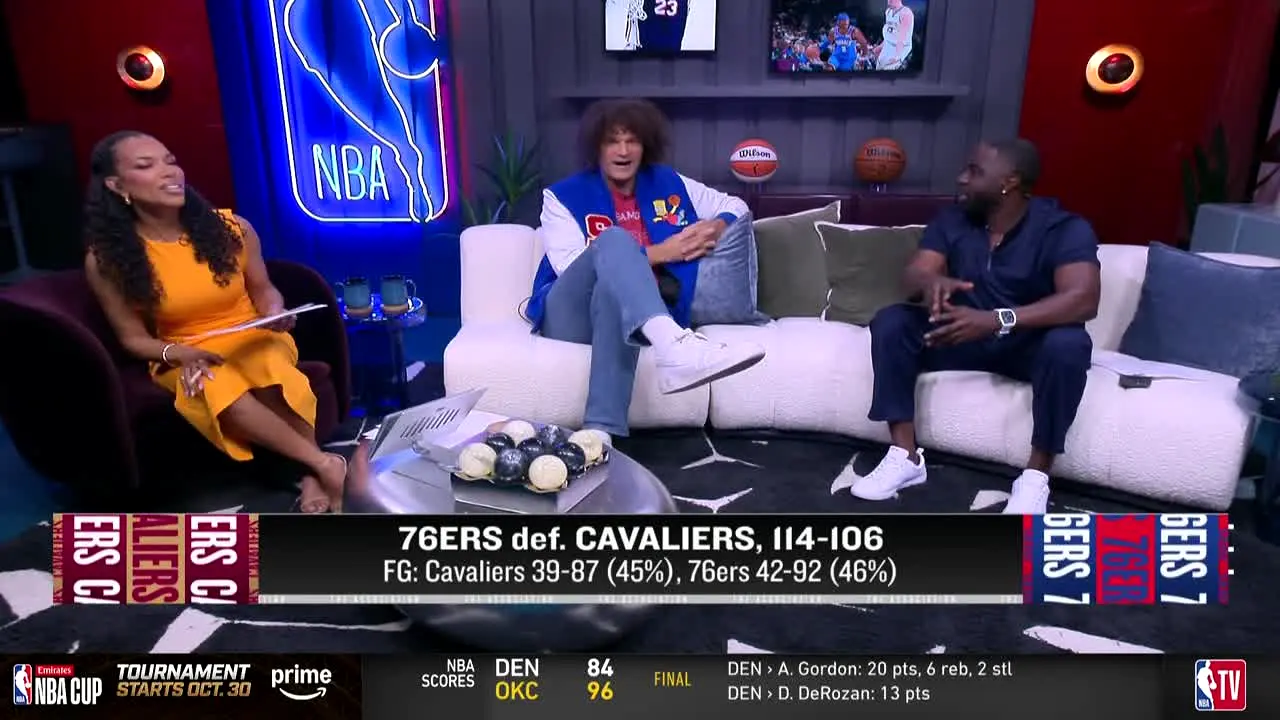 NBA TV en direct