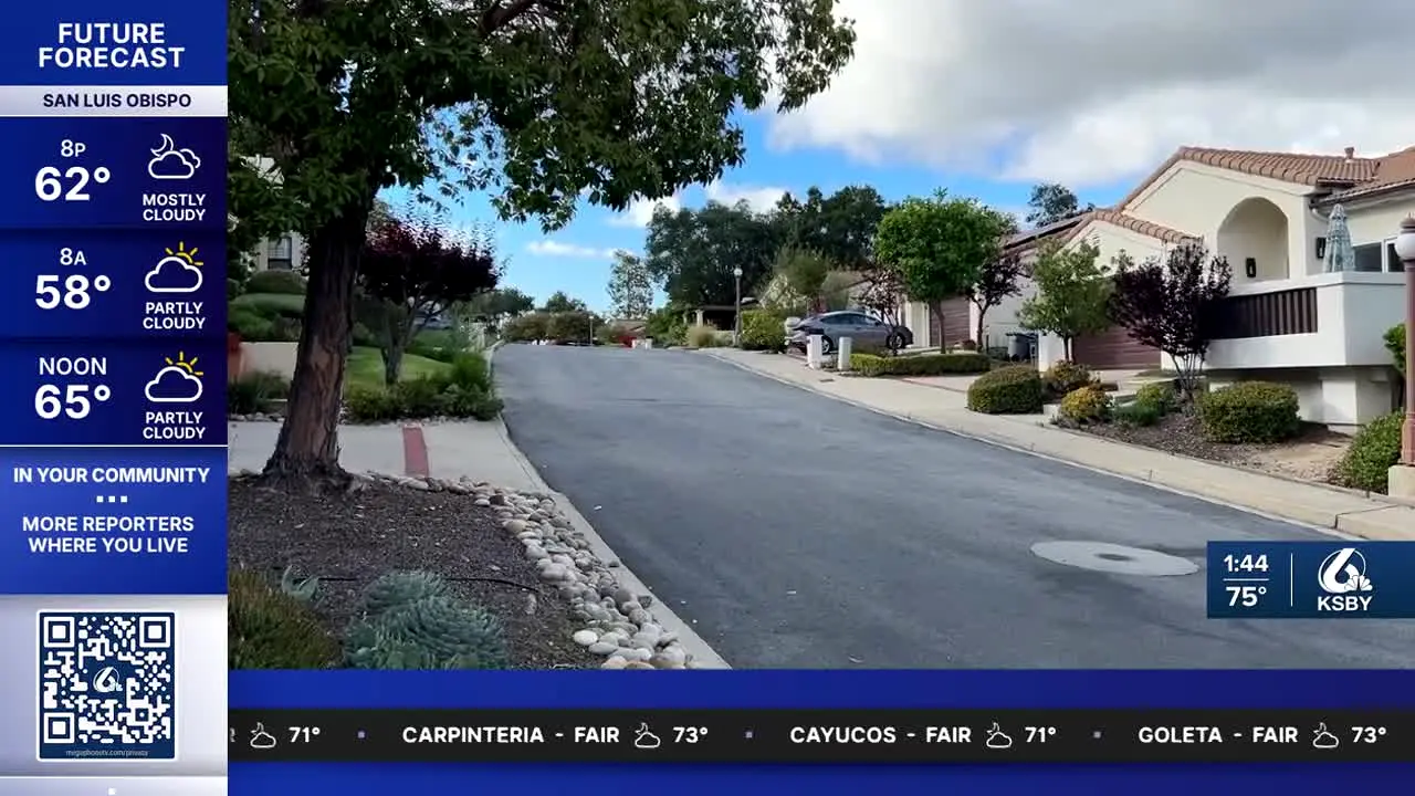 NBC KSBY in diretta