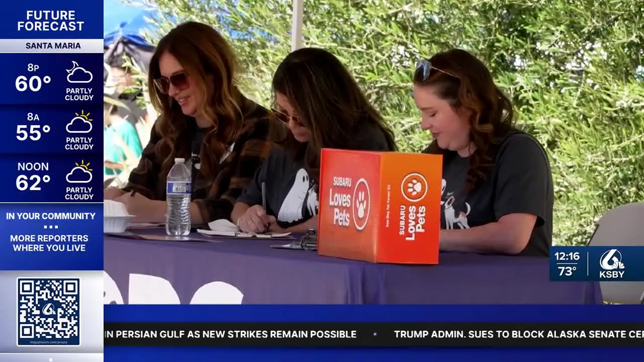 NBC KSBY na żywo