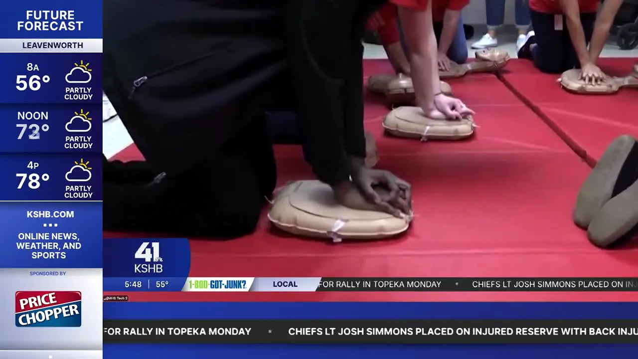 NBC KSHB-TV na żywo