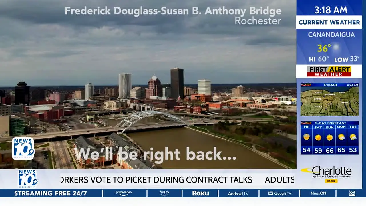 NBC WHEC-TV live