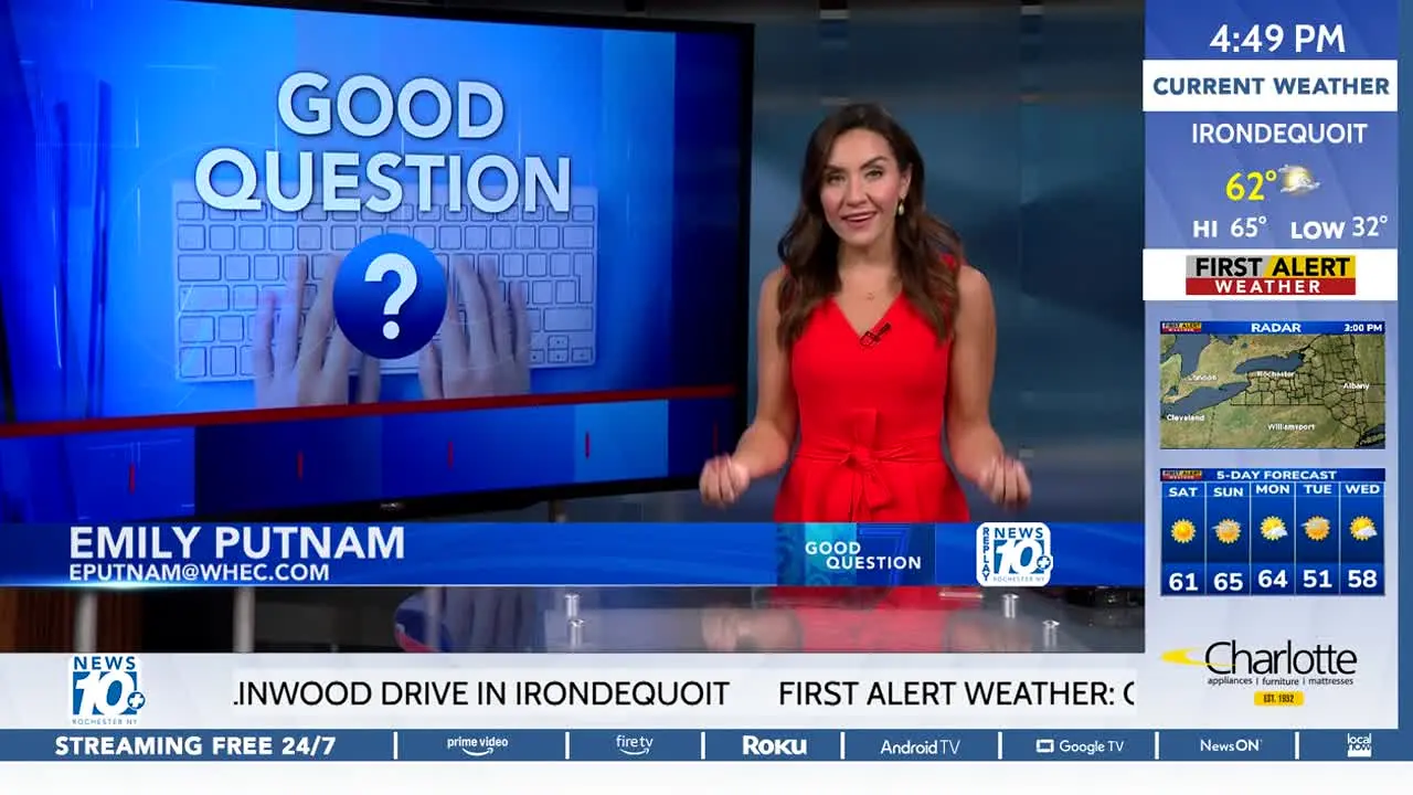 NBC WHEC-TV live