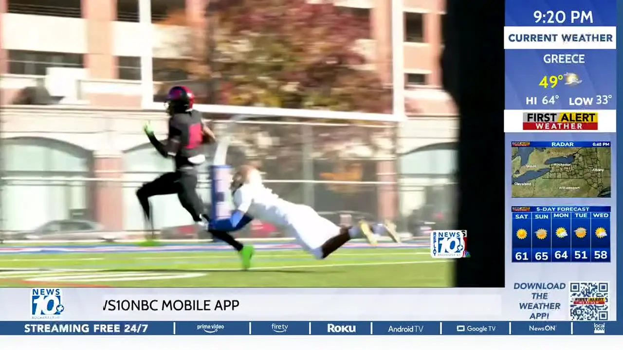 NBC WHEC-TV ao vivo