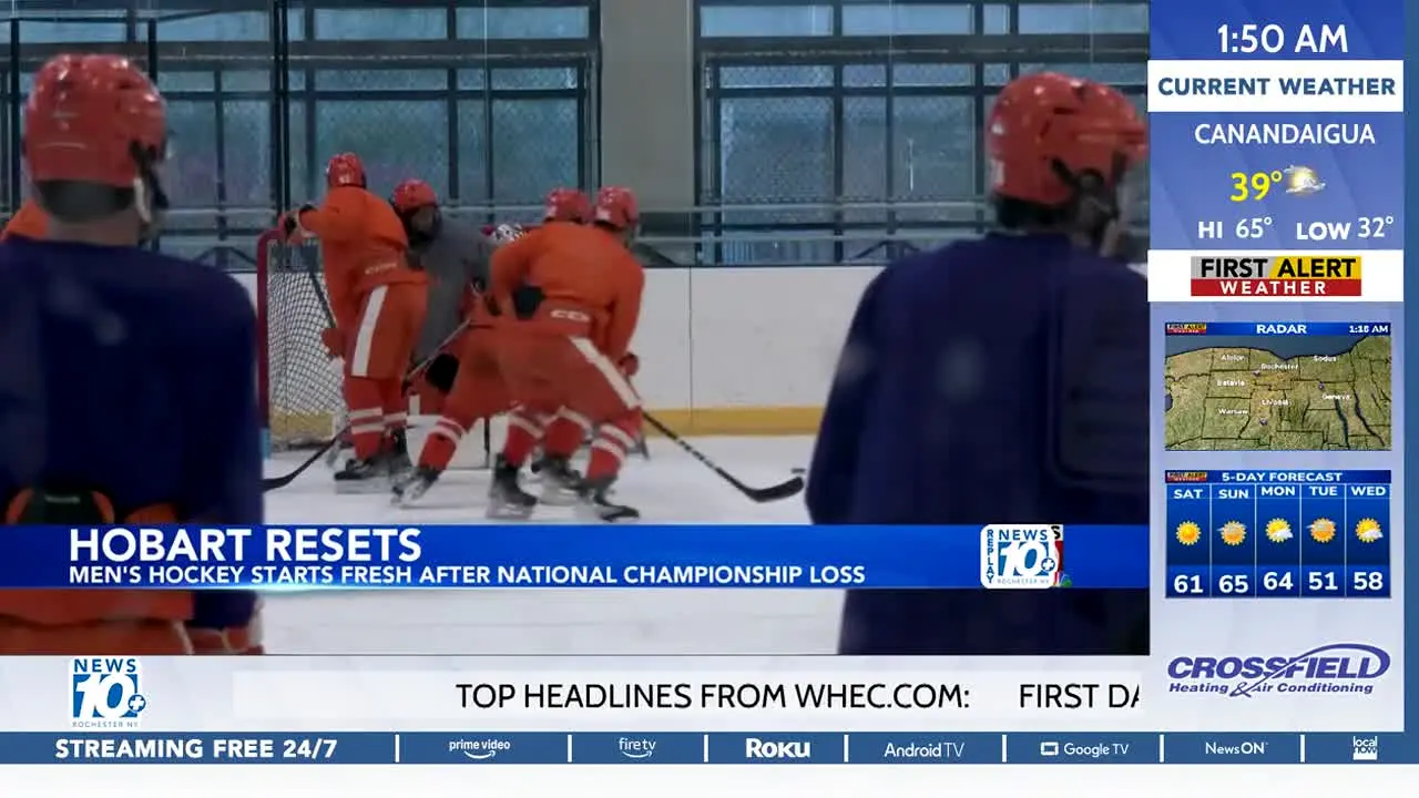 NBC WHEC-TV — прямой эфир