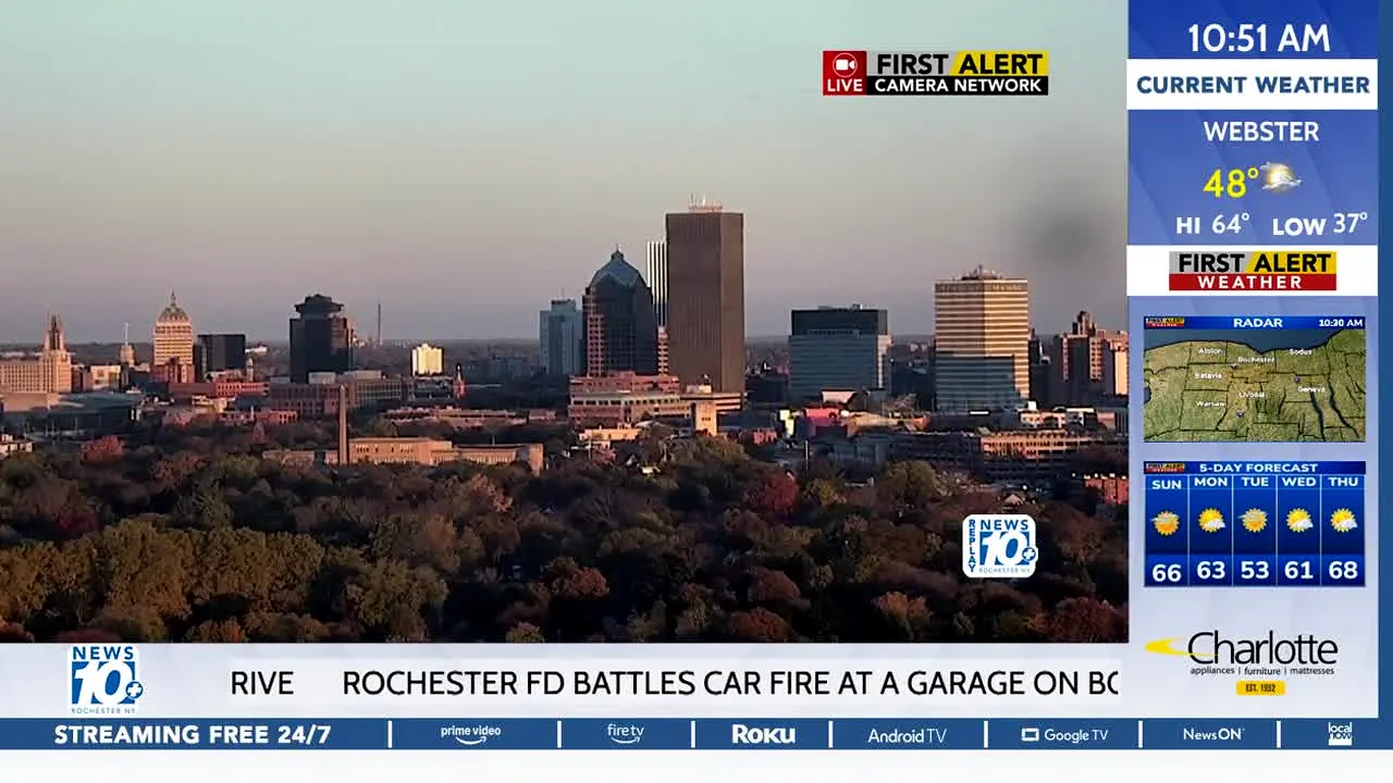NBC WHEC-TV live