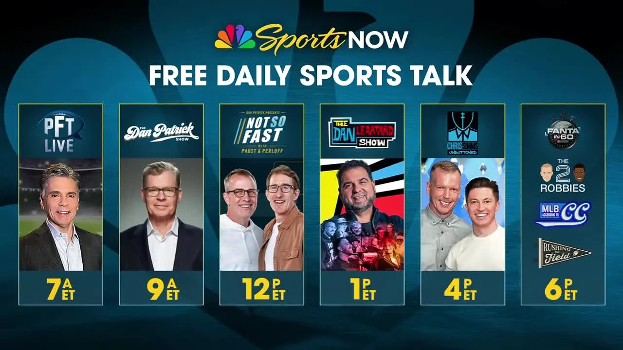 NBC Sports NOW live