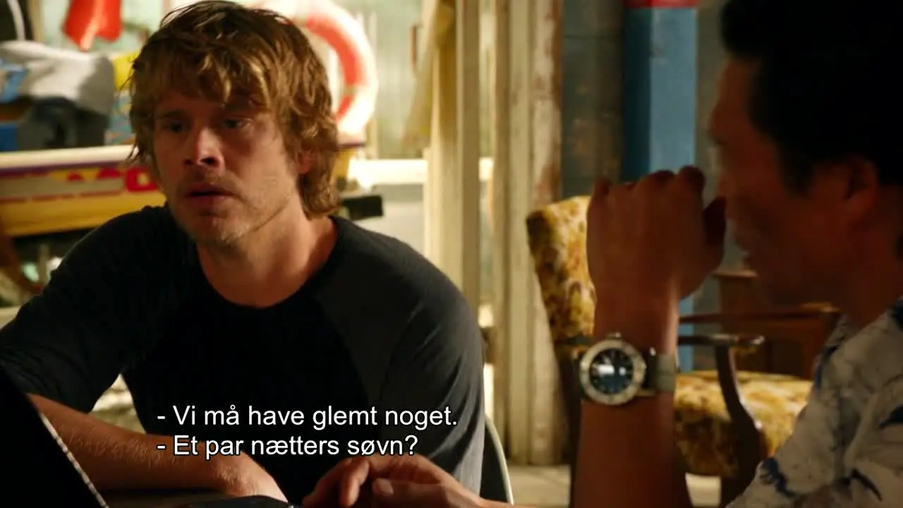 NCIS: Los Angeles live