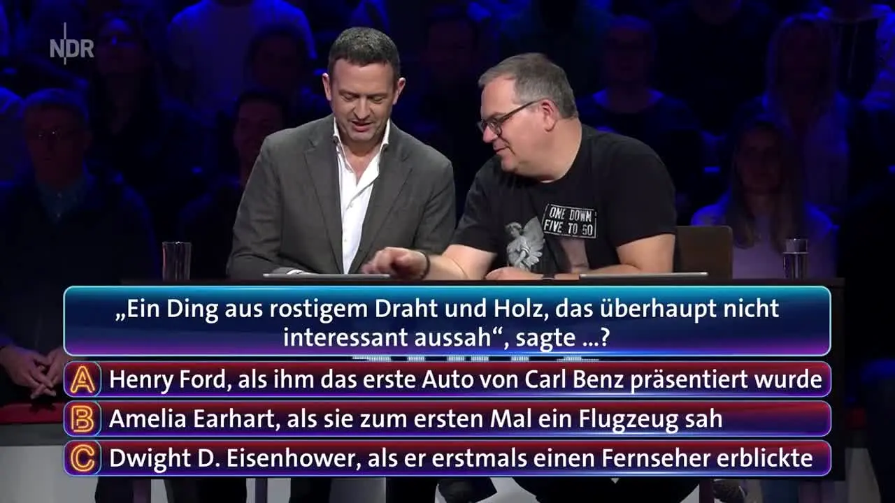 NDR International live