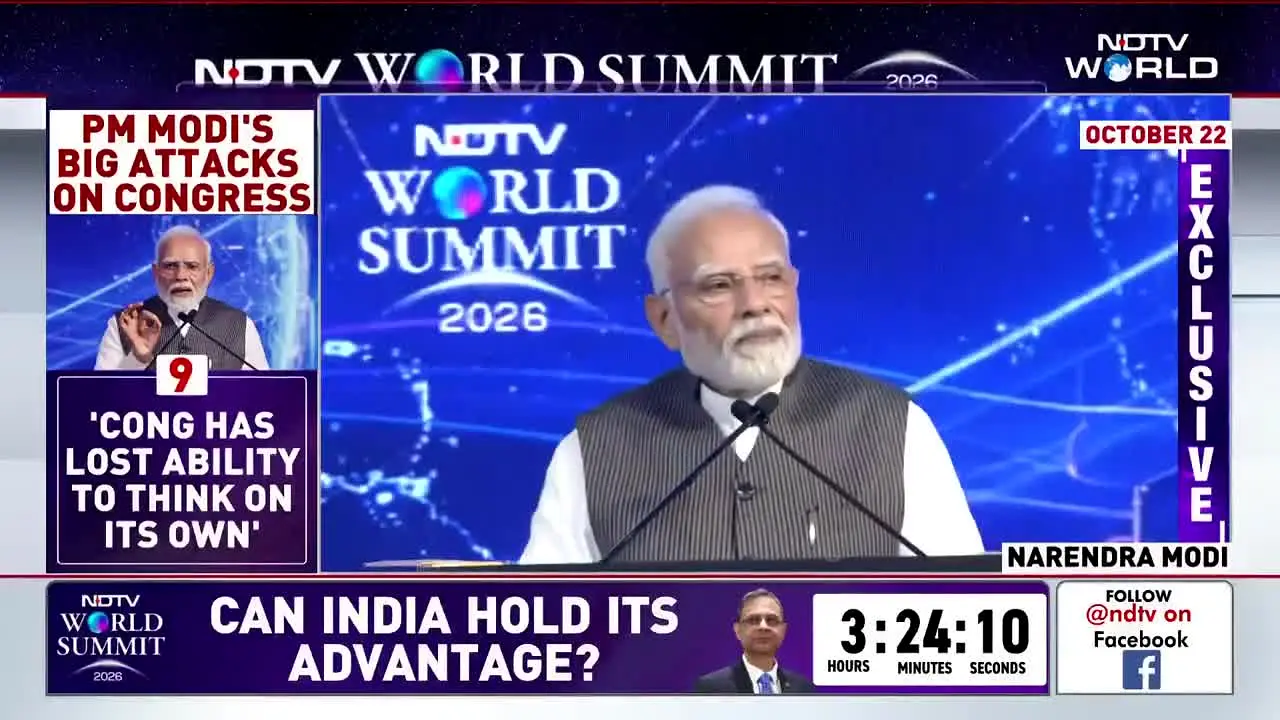 NDTV 24x7 live