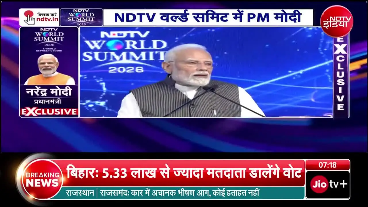 NDTV India live
