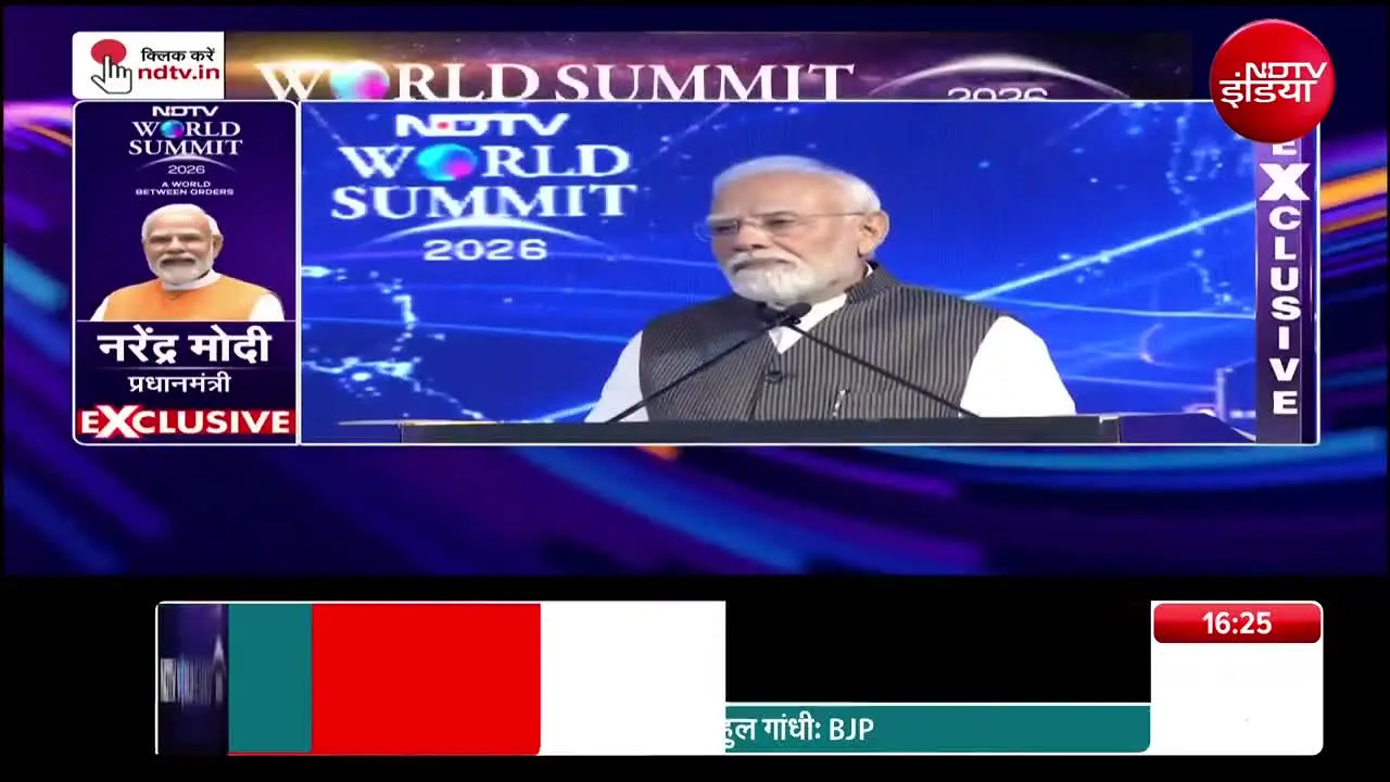 NDTV India live