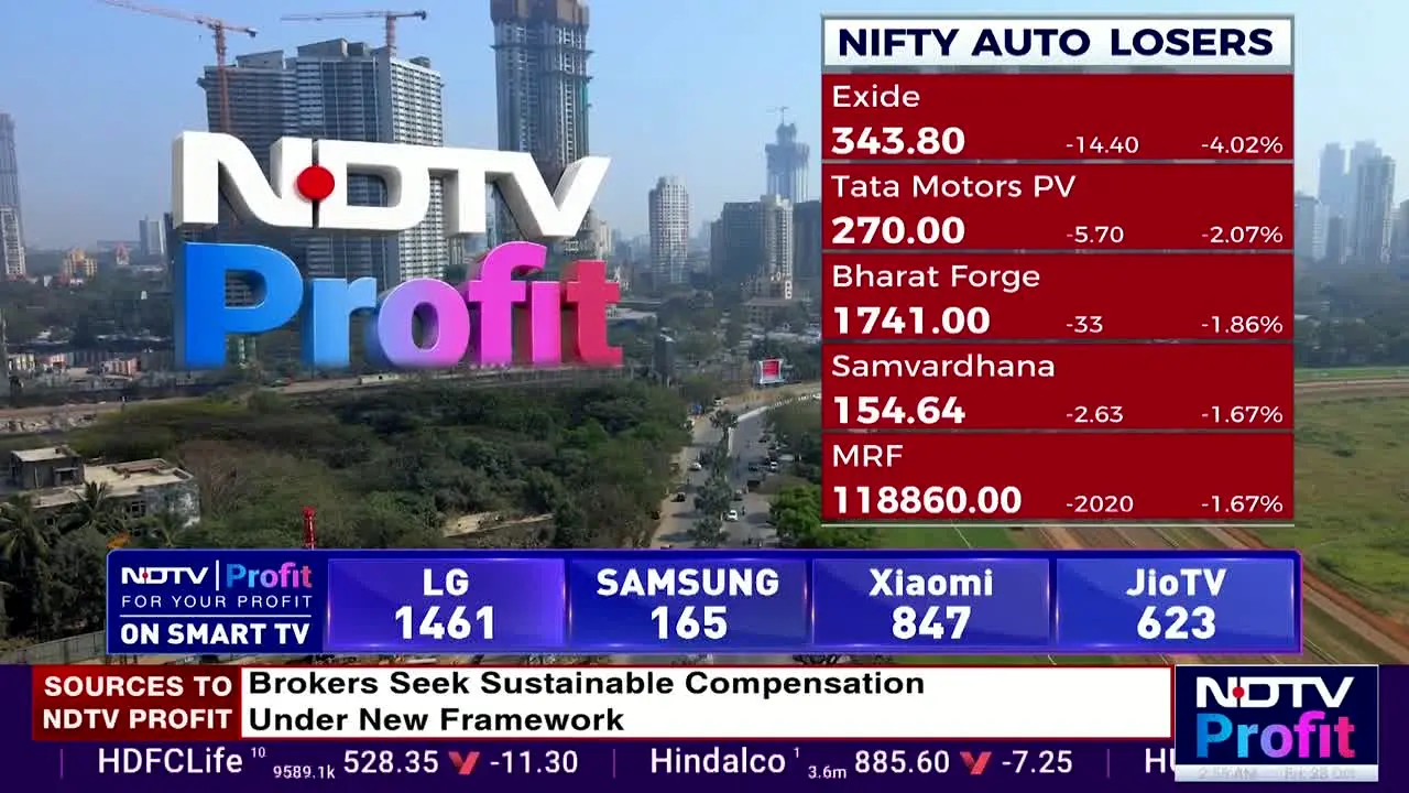 NDTV Profit live
