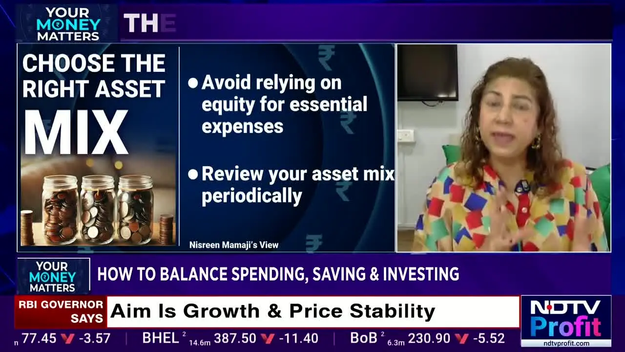 NDTV Profit live
