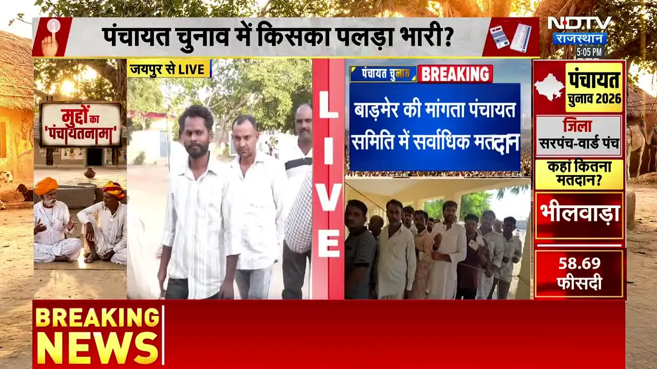 NDTV Rajasthan live