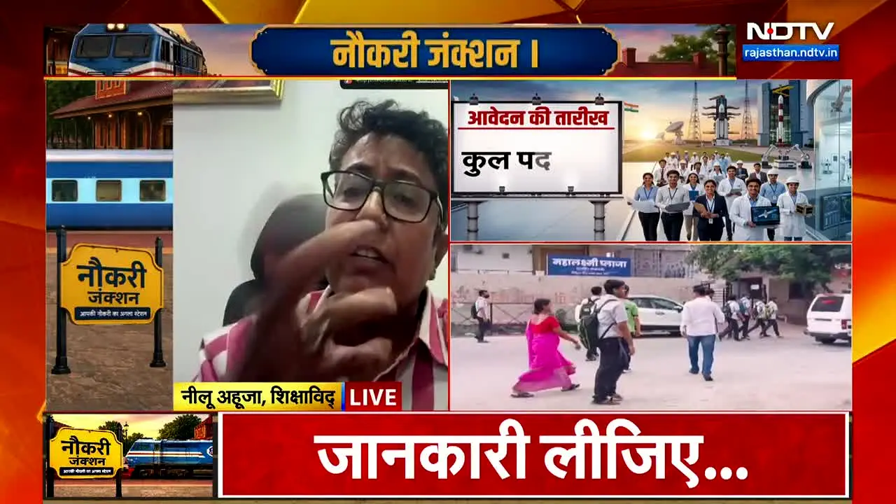 NDTV Rajasthan live