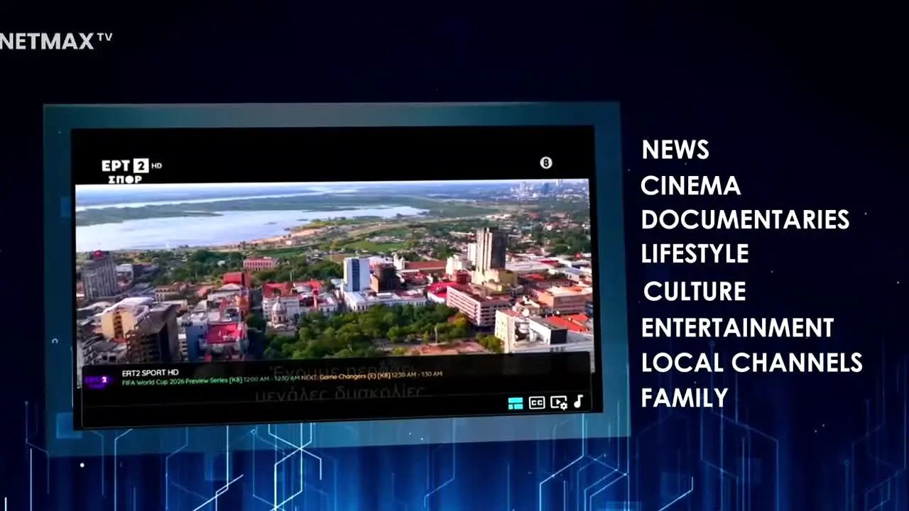 Netmax TV live