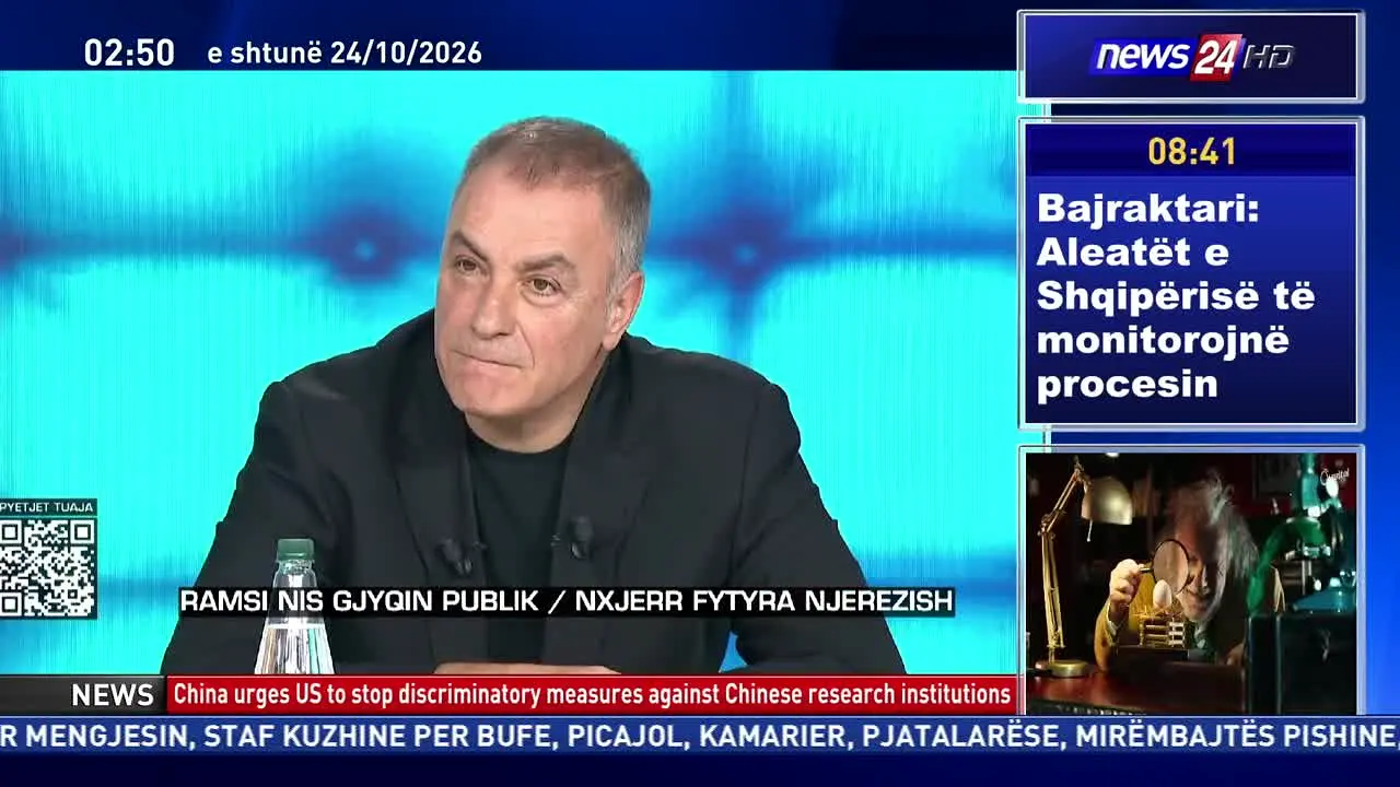 News 24 in diretta