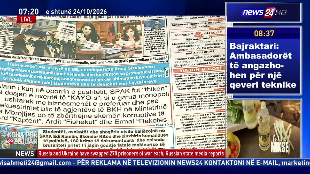 News 24 na żywo