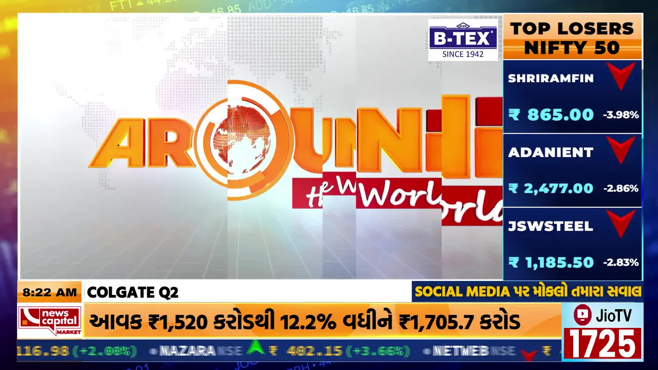 News Capital Market live