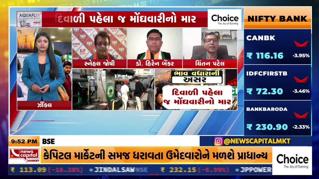 News Capital Market live