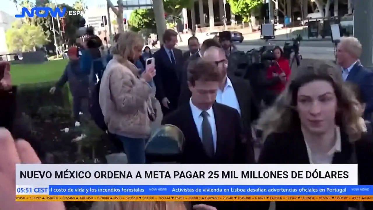 News of the World Spanish live