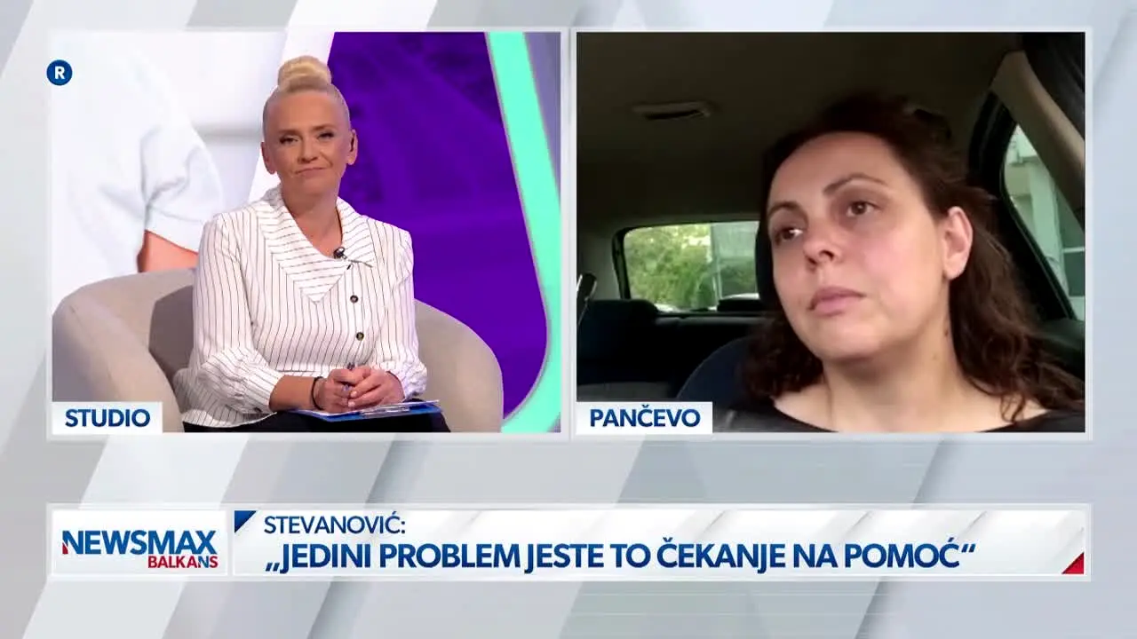 Newsmax Balkans na żywo