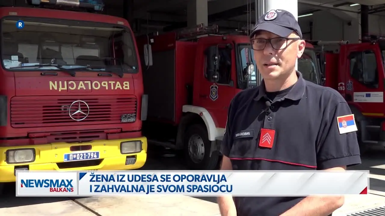 Newsmax Balkans en vivo