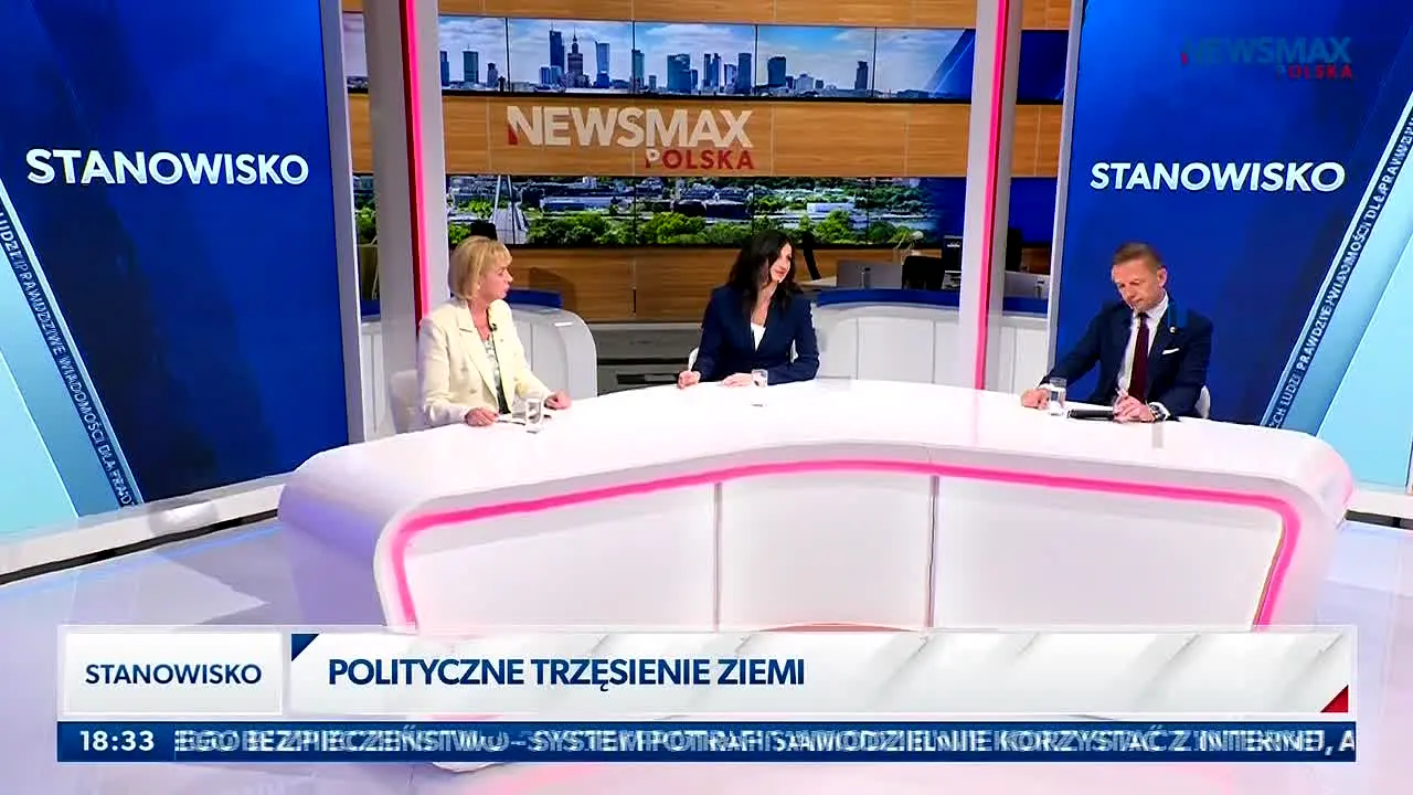 Newsmax Polska live
