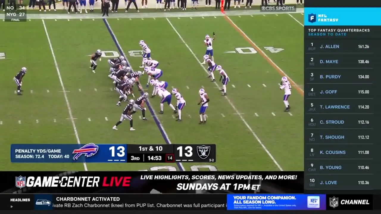 NFL Channel live