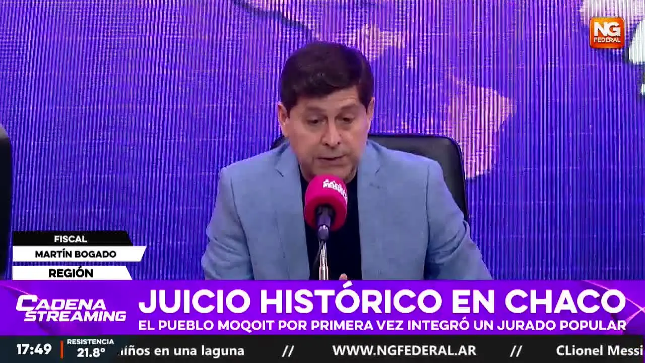 NG Federal in diretta