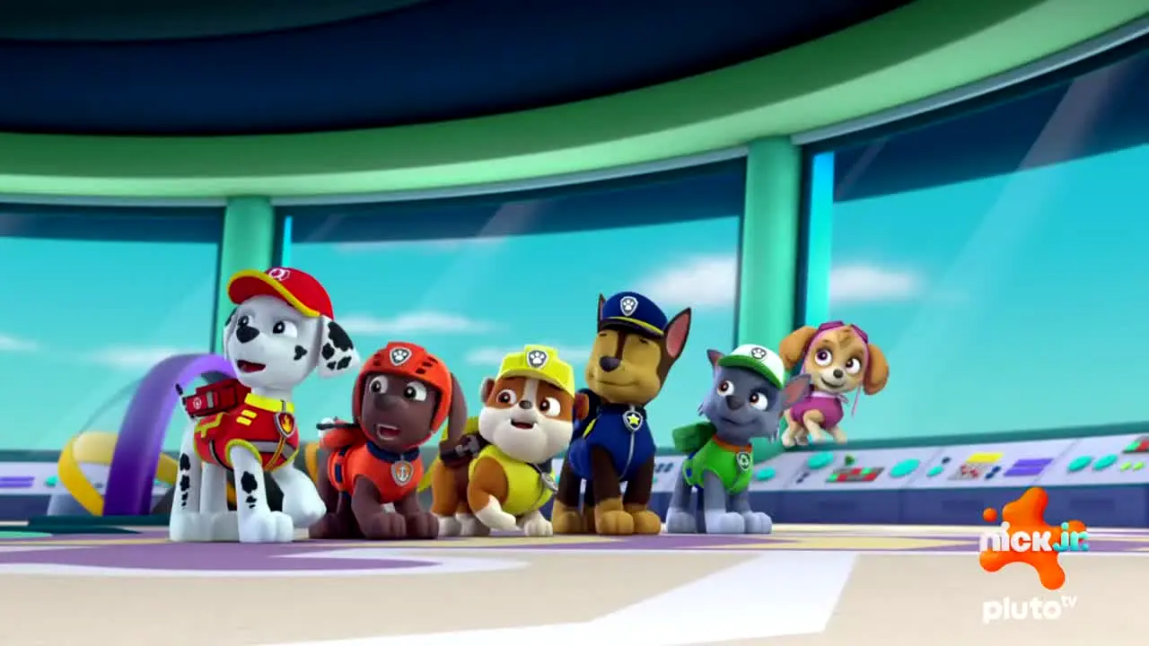 Nick Jr. Pluto TV — прямой эфир