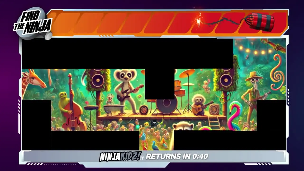 Ninja Kidz TV in diretta