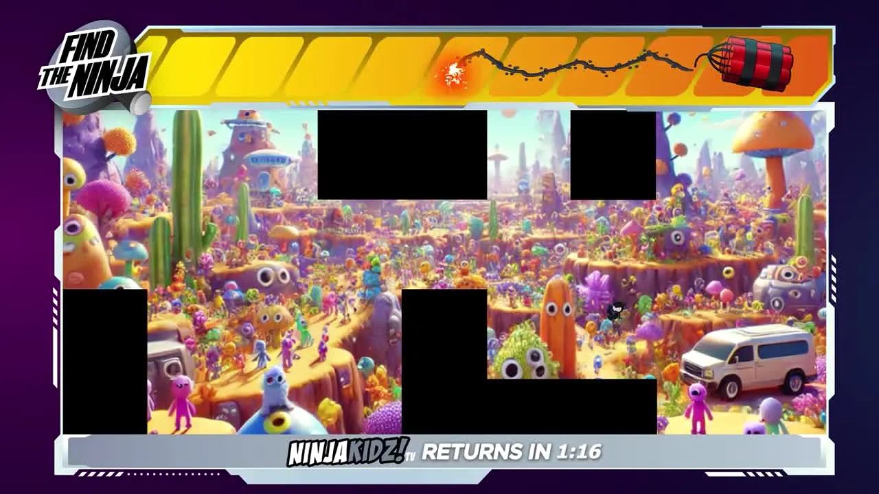 Ninja Kidz TV live
