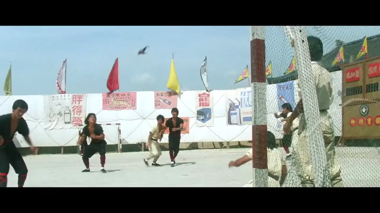 NonStop Kung Fu live