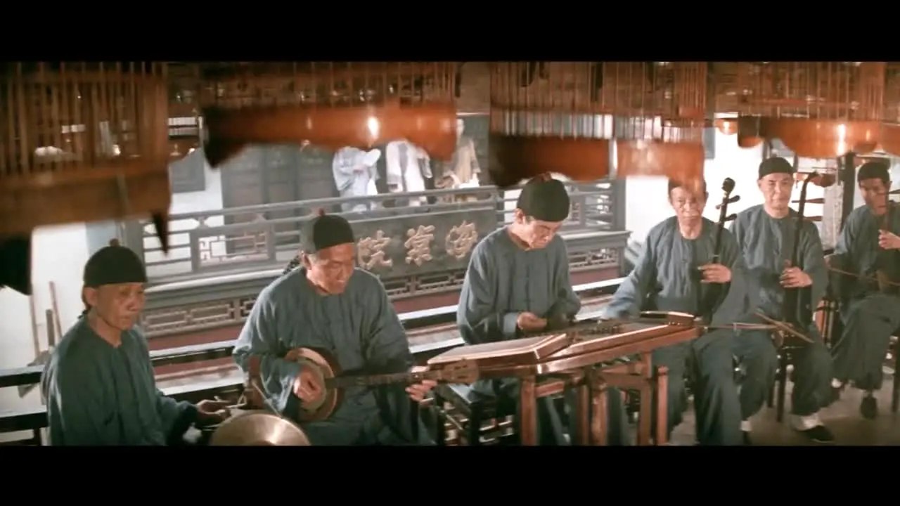 NonStop Kung Fu live